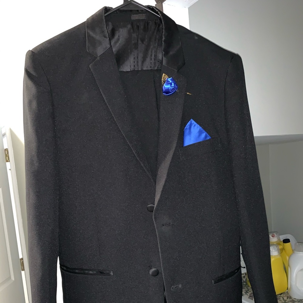 Black tux